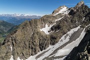 Sabato 17 Giugno 2017, P.zo Diavolo di Tenda (cresta Baroni) - P.zo Rondenino -M.te Aga - FOTOGALLERY